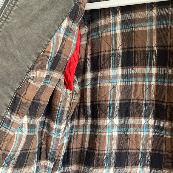 Free People Brown Bomber Jacket - Picture 4 of 5